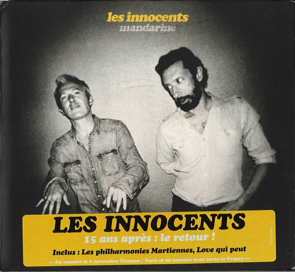 LES INNOCENTS - MANDARINE