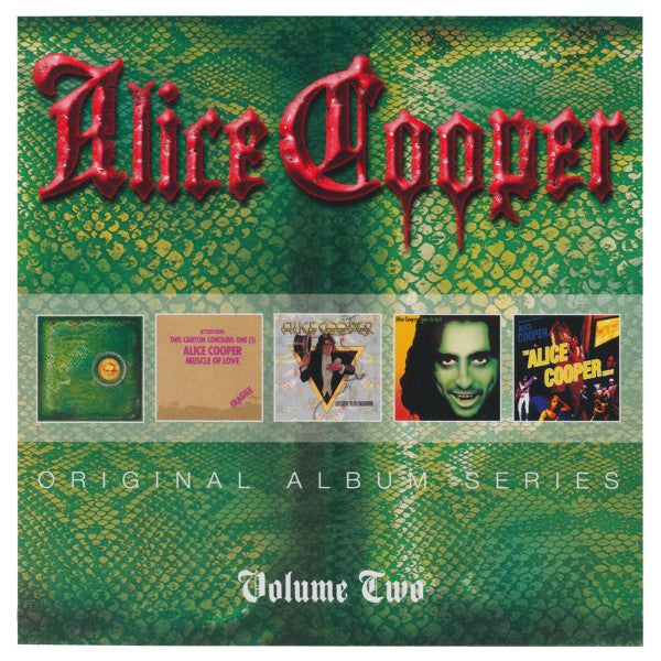 ALICE COOPER - ORIGINAL ALBUM SERIES VOL.2