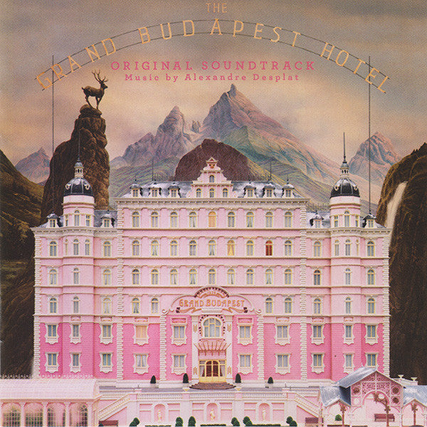 GRAND BUDAPEST HOTEL O.S.T. - GRAND BUDAPEST HOTEL O.S.T.