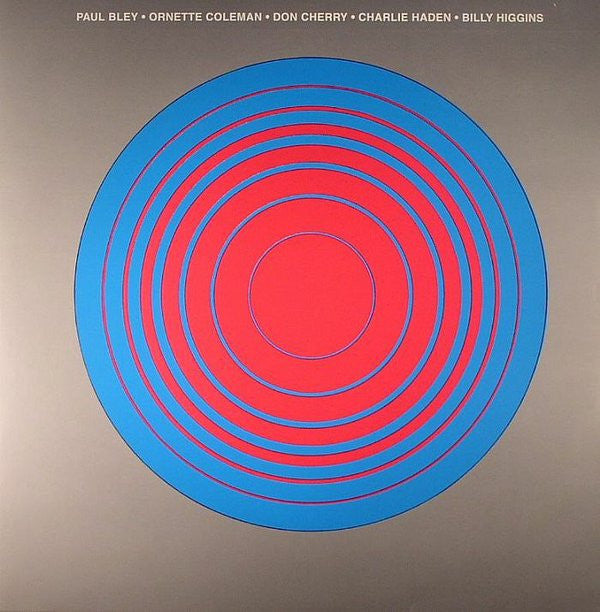 BLEY / COLEMAN / CHERRY / HADEN - LIVE AT THE HILLCREST CLUB 1958