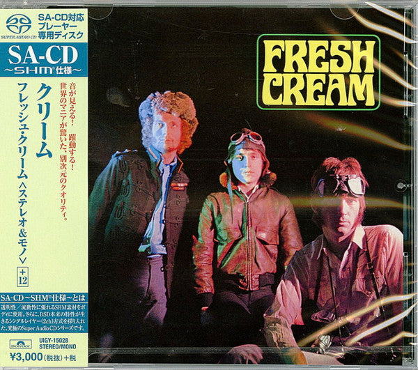FRESH CREAM (STEREO & MONO) (SHM/BONUS TRACK)