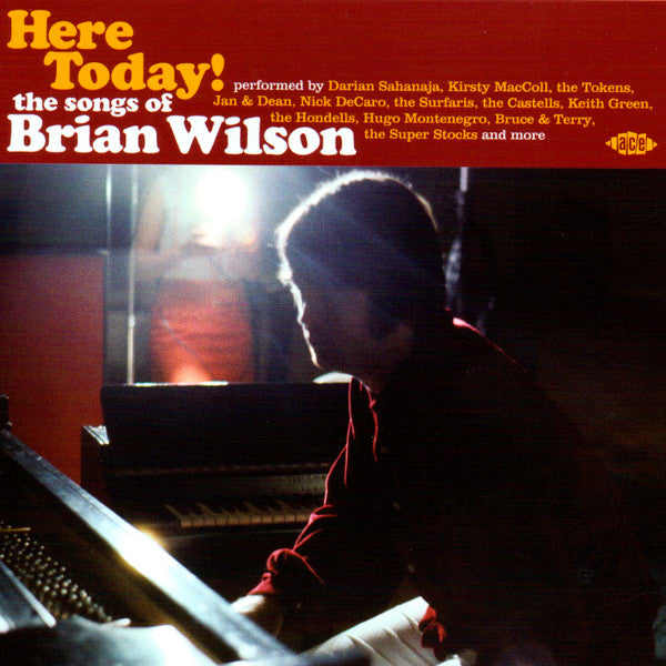 VARIOUS ARTISTS - HERE TODAY: THE SONG OF BRIAN WILSON / VARIOUS