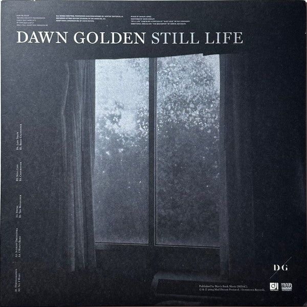 GOLDEN,DAWN - STILL LIFE