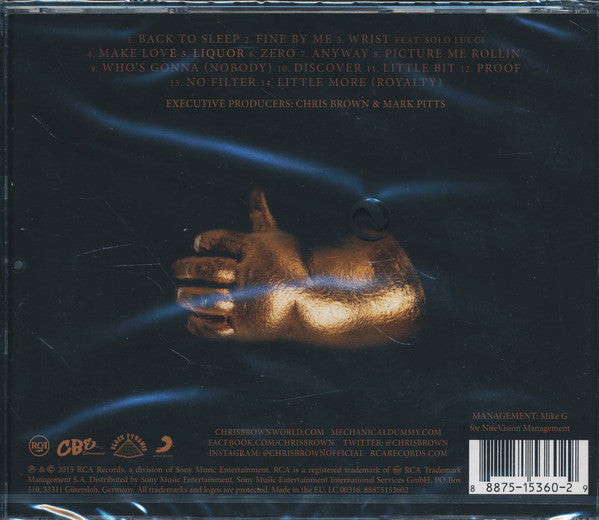 BROWN, CHRIS - ROYALTY (EXP)