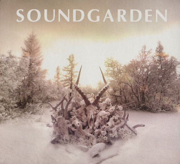 SOUNDGARDEN - KING ANIMAL (DELUXE)