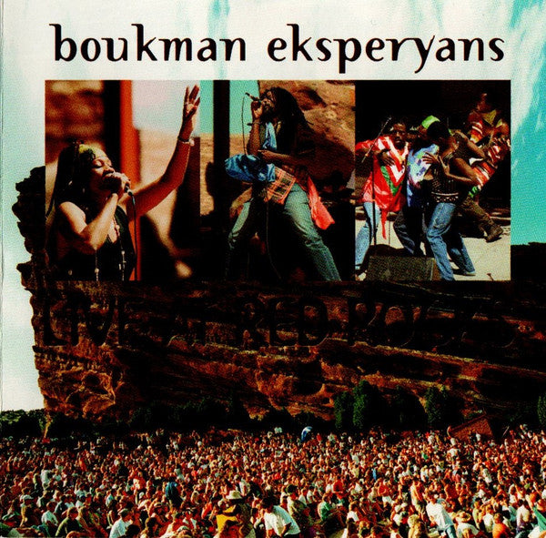 EKSPERYANS,BOUKMAN - LIVE AT RED ROCKS