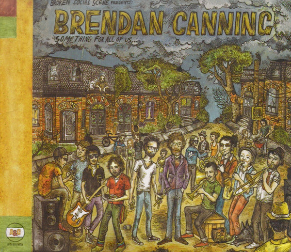 BRENDAN CANNING - SOMETHING FOR ALL OF US…