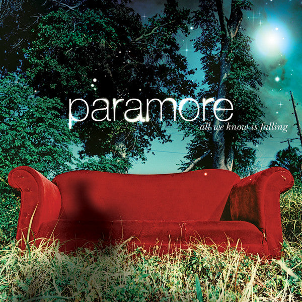 PARAMORE - ALL WE KNOW IS FALLING