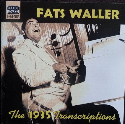 WALLER,FATS - 1935 TRANSCRIPTIONS