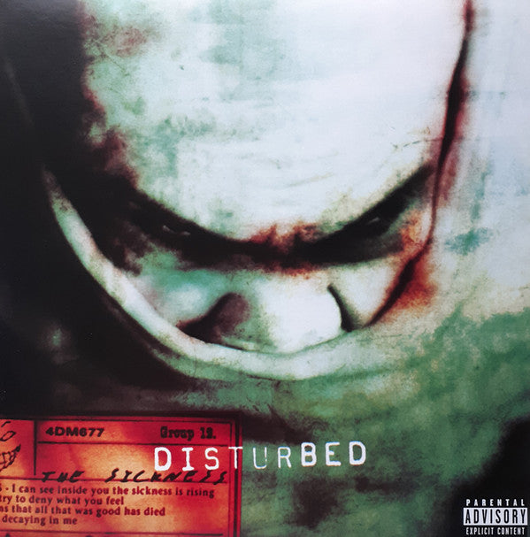 DISTURBED - SICKNESS