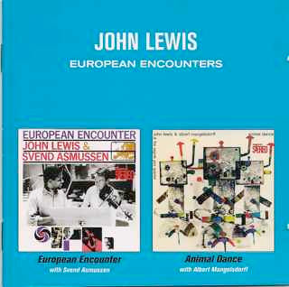 LEWIS,JOHN - EUROPEAN ENCOUNTERS
