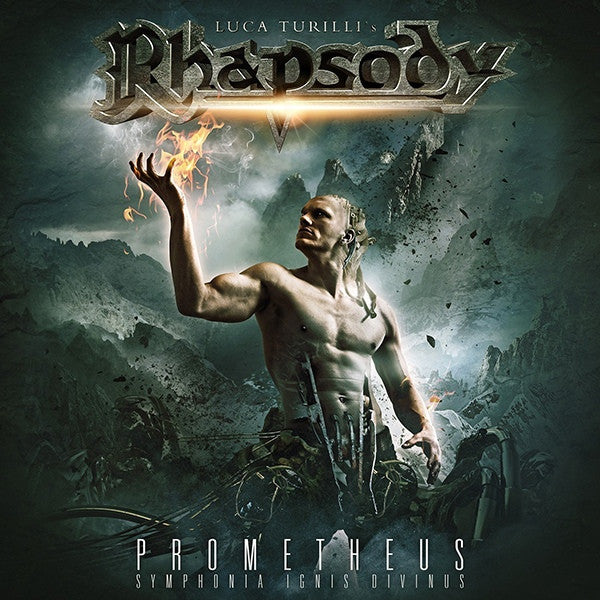 LUCA TURILLI'S RHAPSODY - PROMETHEUS SYMPHONIA IGNIS DIVINUS