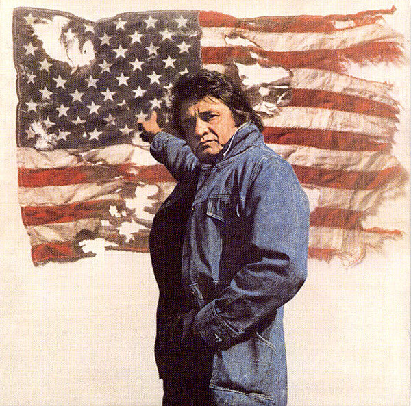 CASH,JOHNNY - RAGGED OLD FLAG