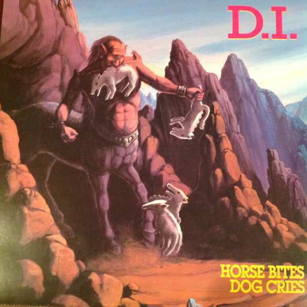 D.I. - HORSE BITES DOG CRIES