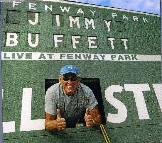 BUFFETT JIMMY - LIVE AT FENWAY PARK