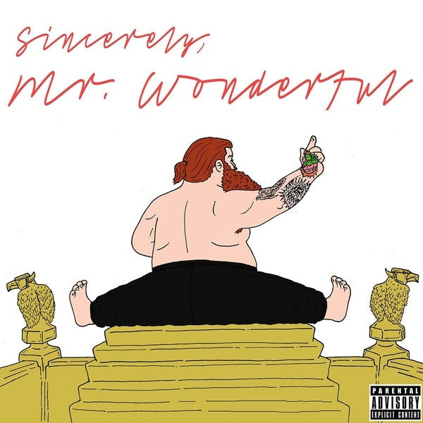 ACTION BRONSON - MR. WONDERFUL (X)