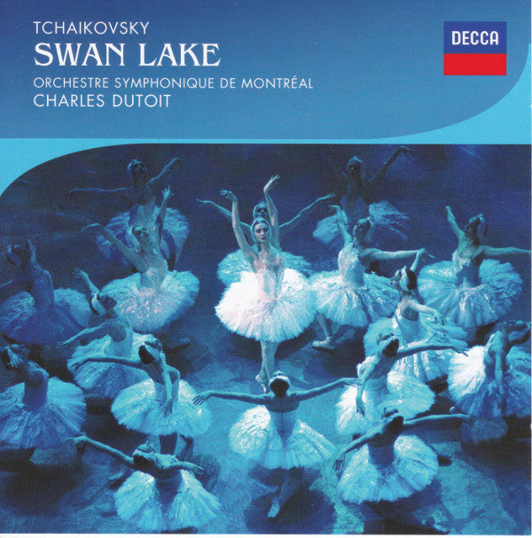 DUTOIT / MONTREAL SYM ORCH - TCHAIKOVSKY: SWAN LAKE