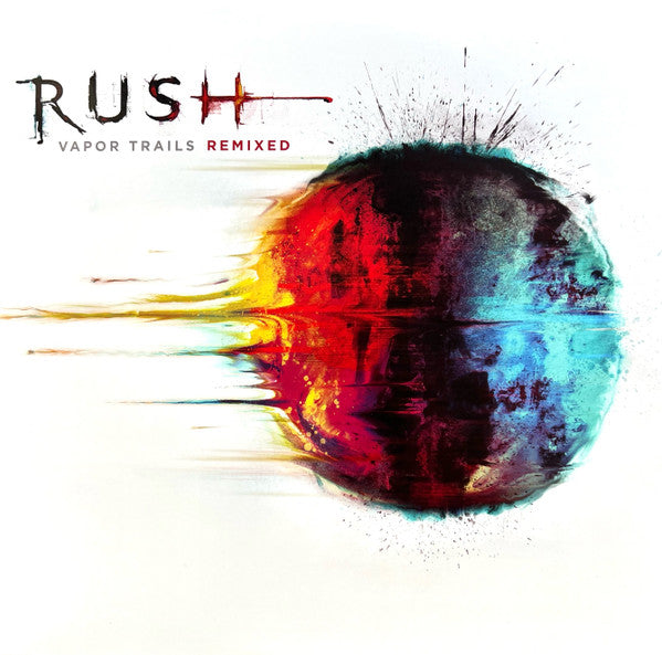 RUSH - VAPOR TRAILS (REMIXED)