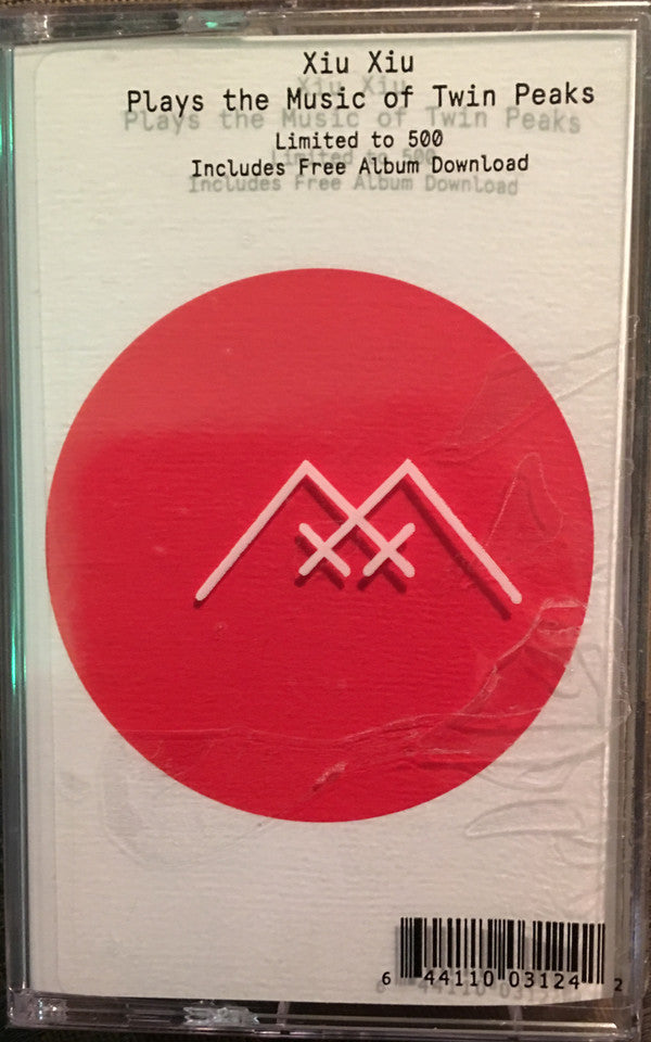 XIU XIU - PLAYS THE MUSIC OF TWIN PEAKS (METALLIC SILVER CASSETTE/LIMITED)