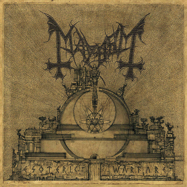 MAYHEM - ESOTERIC WARFARE