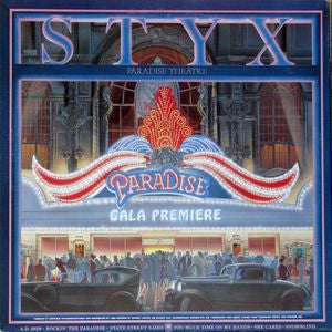 STYX - PARADISE THEATER