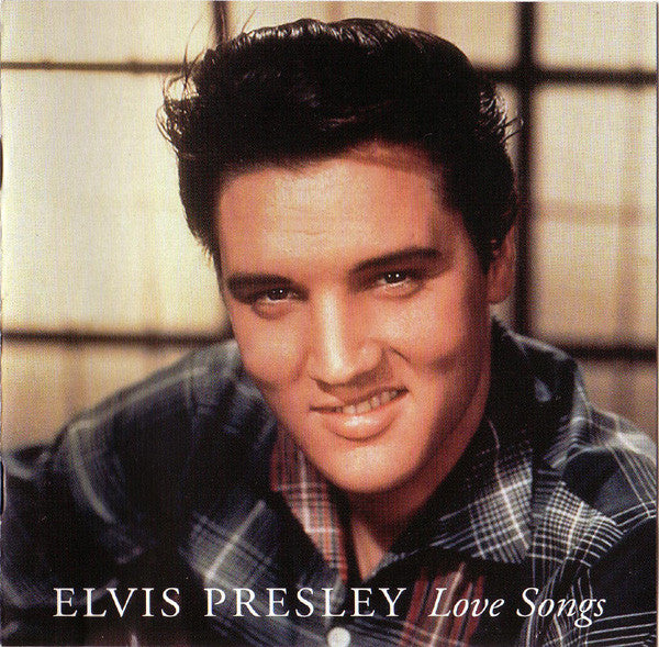 ELVIS PRESLEY - Love Songs cd