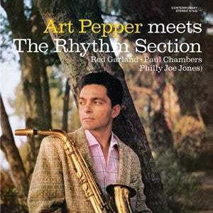 PEPPER,ART - ART PEPPER MEETS THE RHYTHM SECTION / MARTY PAICH