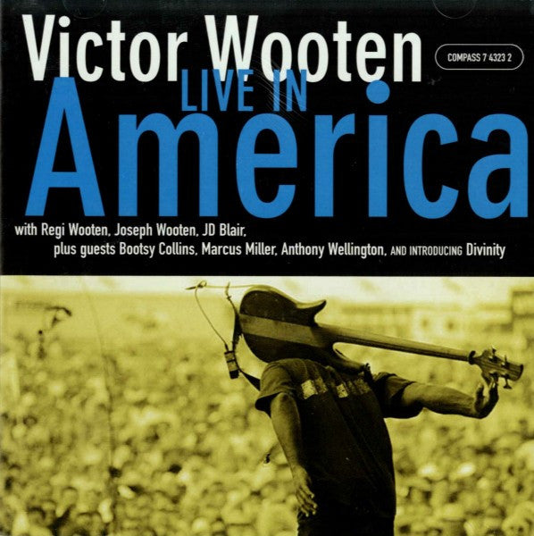 WOOTEN VICTOR - LIVE IN AMERICA