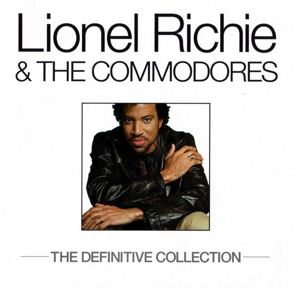 RICHIE,LIONEL - DEFINITIVE COLLECTION