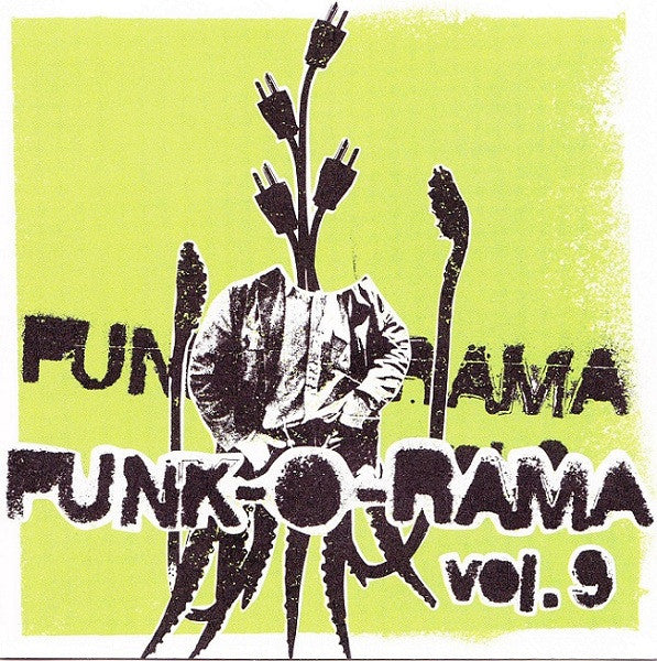 VARIOUS ARTISTS - PUNK O RAMA VOL.9 / VARIOUS