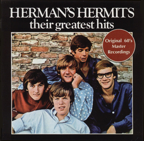 HERMAN'S HERMITS - THEIR GREATEST HITS