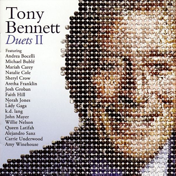 BENNETT,TONY - DUETS II