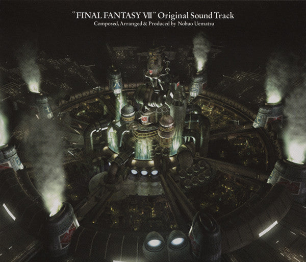 UEMATSU NOBUO - FINAL FANTASY VII OST (4CD)