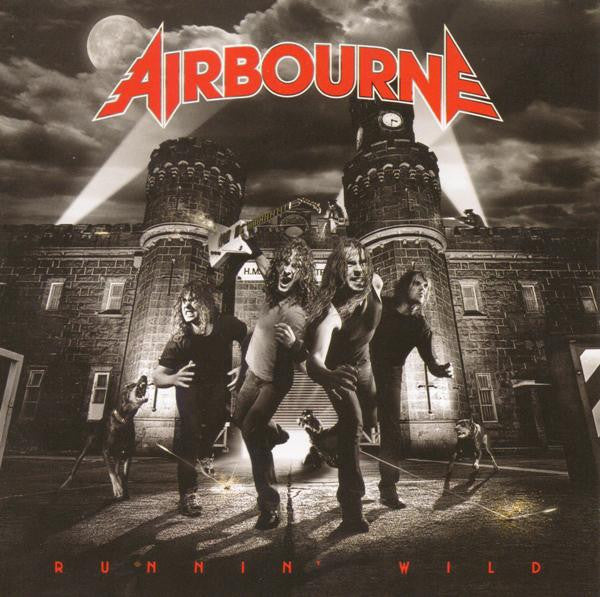 AIRBOURNE - RUNNIN' WILD
