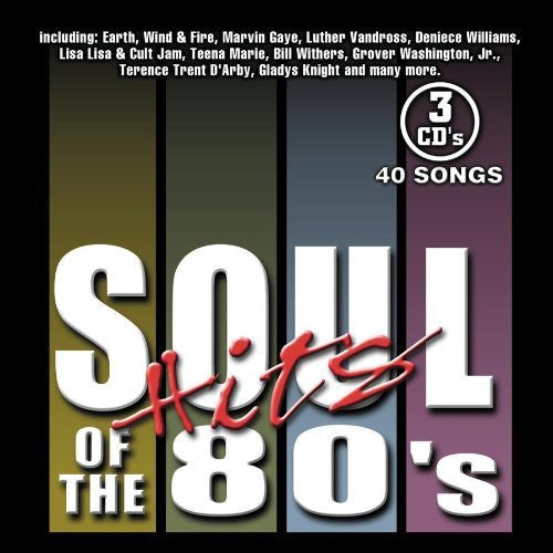 VARIOUS ARTISTS - SOUL HITS OF THE 80'S / VARIOUS