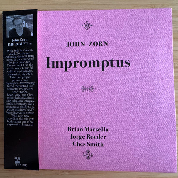 ZORN,JOHN - IMPROMPTUS