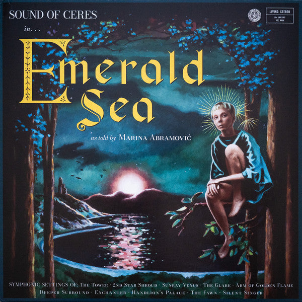 SOUND OF CERES - EMERALD SEA (SEAFORM GREEN VINYL)