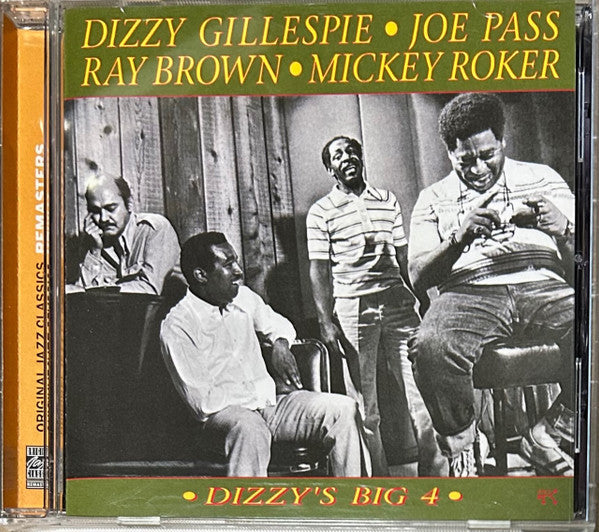 GILLESPIE / PASS / BROWN / ROKER - DIZZY'S BIG 4