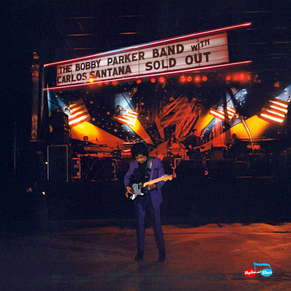 PARKER,BOBBY BAND - NEW GEORGE'S SAN RAFAEL 1993 (2CD)
