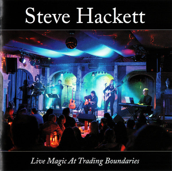 HACKETT,STEVE - LIVE MAGIC AT TRADING BOUNDARIES (DIGI)
