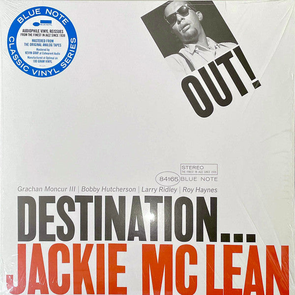 MCLEAN,JACKIE - DESTINATION OUT (BLUE NOTE CLASSIC VINYL SERIES)