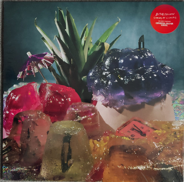 BITCH FALCON - STARING AT THE CLOCKS (CLEAR VINYL)