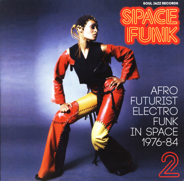 VARIOUS ARTISTS - SPACE FUNK (2LP)