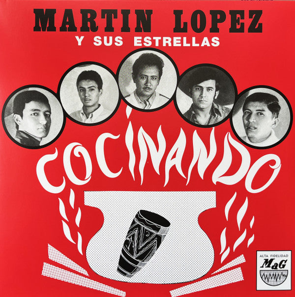LOPEZ,MARTIN Y SU ESTRELLAS - COCINANDO