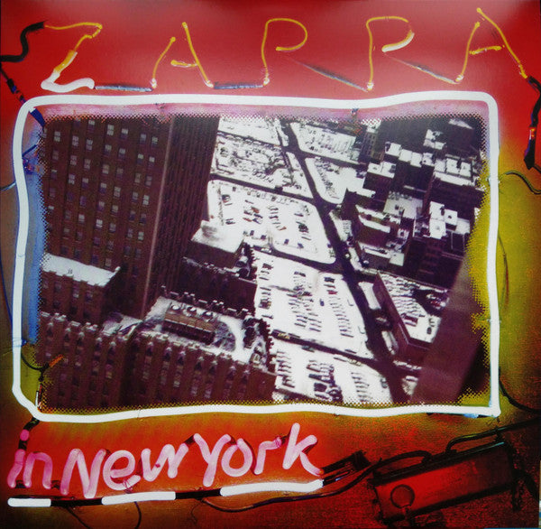 ZAPPA,FRANK - ZAPPA IN NEW YORK (40TH ANNIVERSARY) (3 LP)