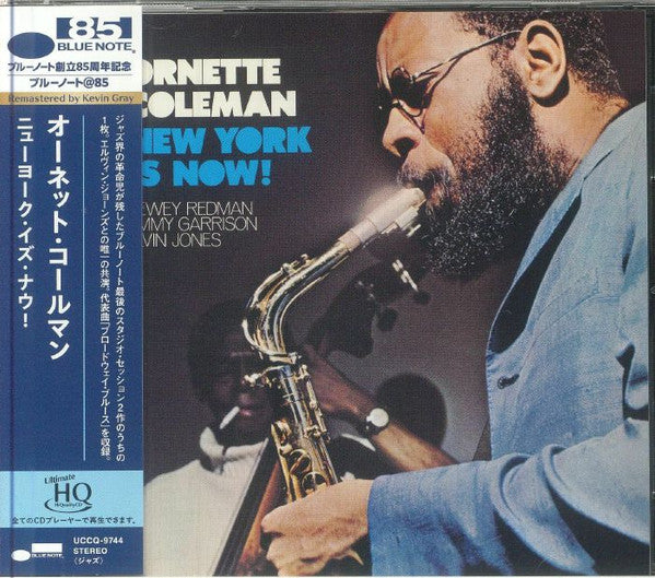 COLEMAN,ORNETTE - NEW YORK IS NOW! (UHQCD/JAPANESE IMPORT)