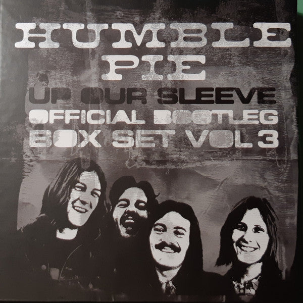 HUMBLE PIE - UP OUR SLEEVE: OFFICIAL BOOTLEG BOX SET VOLUME 3 (5CD)