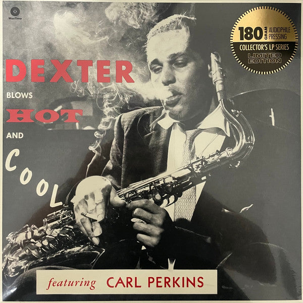 GORDON,DEXTER - BLOWS HOT & COOL (180G)