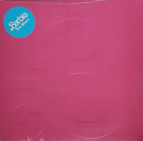 VARIOUS ARTISTS - BARBIE THE ALBUM (COLOURED VINYL)