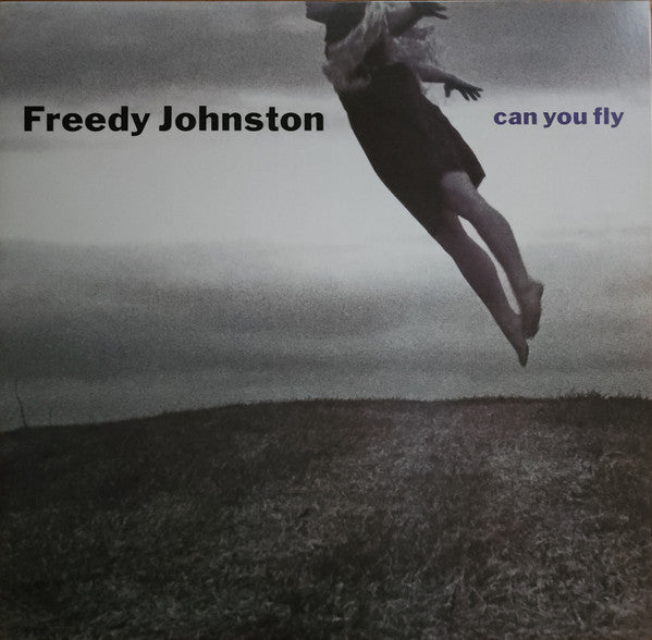 JOHNSTON,FREEDY - CAN YOU FLY (CLEAR VINYL)